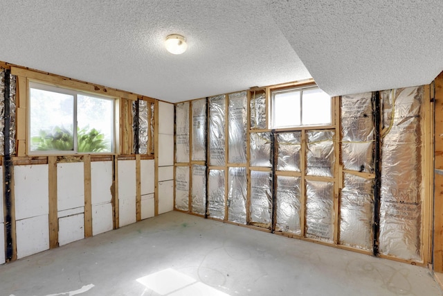 11307 E 8th Ave, Spokane Valley, WA 99206 - below grade area featuring a textured ceiling