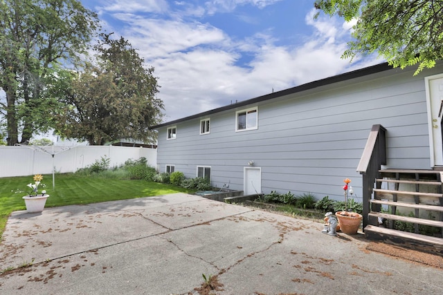 11307 E 8th Ave, Spokane Valley, WA 99206 - rear view of property featuring a patio area