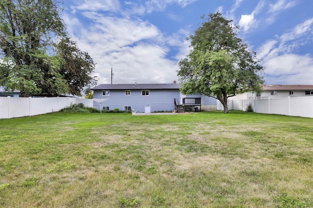 11307 E 8th Ave, Spokane Valley, WA 99206 - view of yard