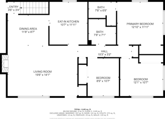 11307 E 8th Ave, Spokane Valley, WA 99206 - room layout