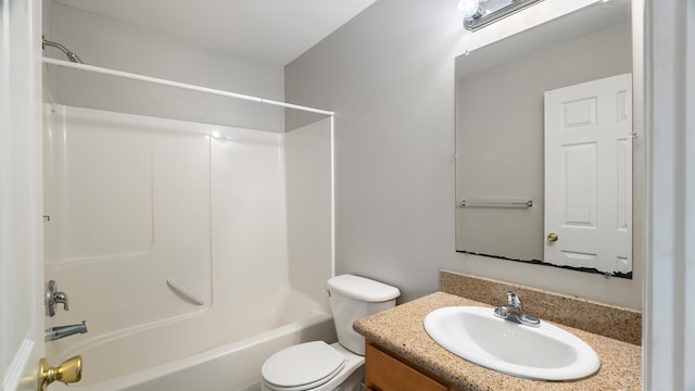 12218 W 10th Ave, Airway Heights, WA 99001 - full bath featuring bathtub / shower combination, vanity, and toilet