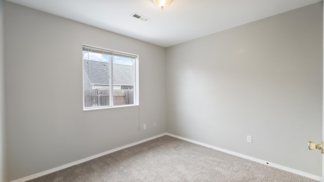 12218 W 10th Ave, Airway Heights, WA 99001 - spare room featuring carpet flooring and baseboards