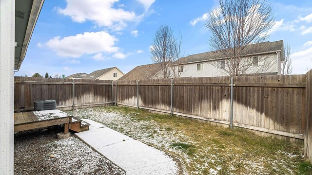 12218 W 10th Ave, Airway Heights, WA 99001 - fenced backyard featuring central AC unit