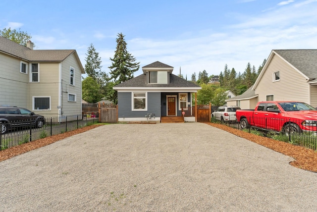 2018 E 6th Ave, Spokane, WA 99202 - view of front facade featuring a porch and driveway