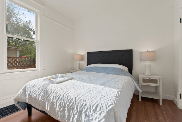 2018 E 6th Ave, Spokane, WA 99202 - bedroom with wood finished floors and baseboards