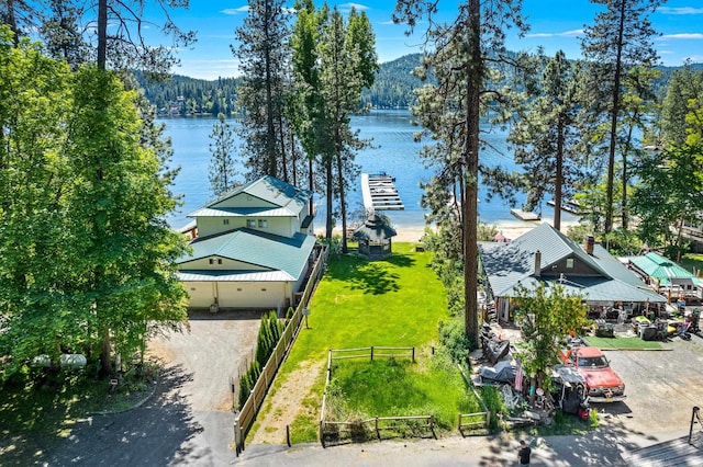 12916 N Newman St, Newman Lake, WA 99025 - aerial view of a large body of water