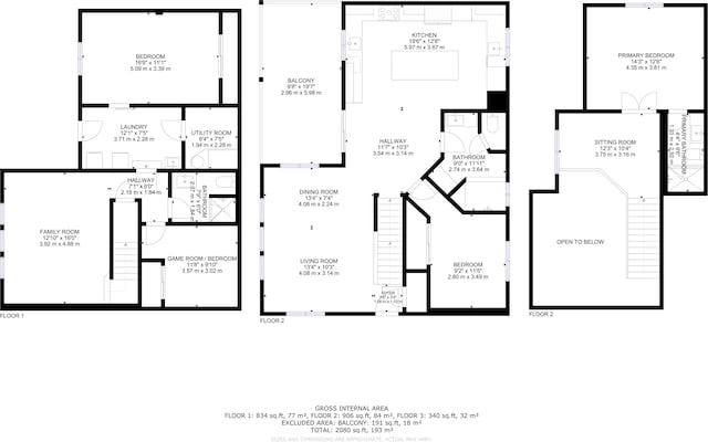 12916 N Newman St, Newman Lake, WA 99025 - property floor plan