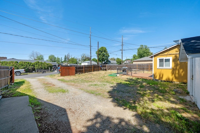 1503 E Dalton Ave, Spokane, WA 99207 - view of fenced backyard
