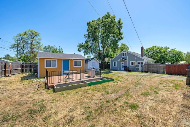 1503 E Dalton Ave, Spokane, WA 99207 - view of rear view of property