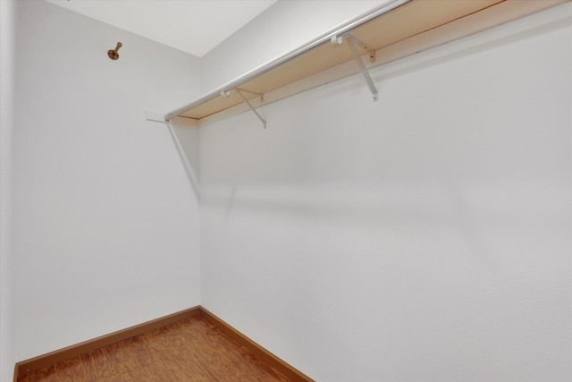 1002 W 7th Ave Unit 301, Spokane, WA 99204 - spacious closet with wood finished floors