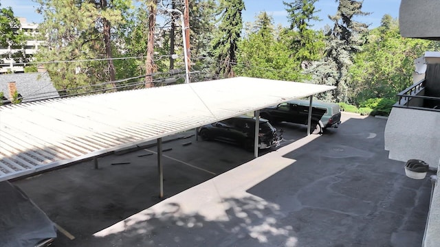 1002 W 7th Ave Unit 301, Spokane, WA 99204 - exterior space with view of wooded area