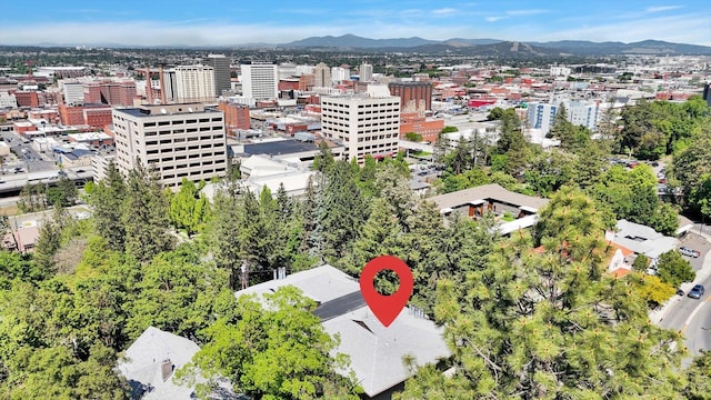 1002 W 7th Ave Unit 301, Spokane, WA 99204 - view of urban area with a mountain backdrop