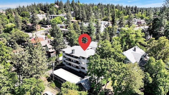 1002 W 7th Ave Unit 301, Spokane, WA 99204 - bird's eye view of a forest