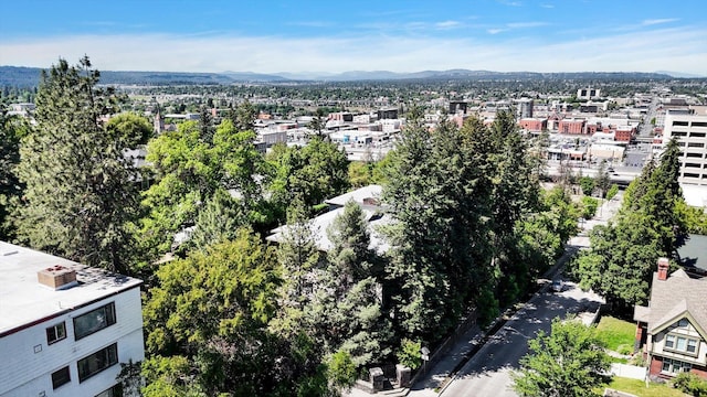 1002 W 7th Ave Unit 301, Spokane, WA 99204 - aerial view of a mountain backdrop