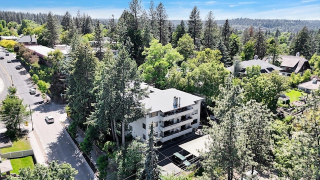 1002 W 7th Ave Unit 301, Spokane, WA 99204 - aerial view of a forest