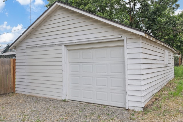 703 E Montgomery Ave, Spokane, WA 99207 - view of detached garage