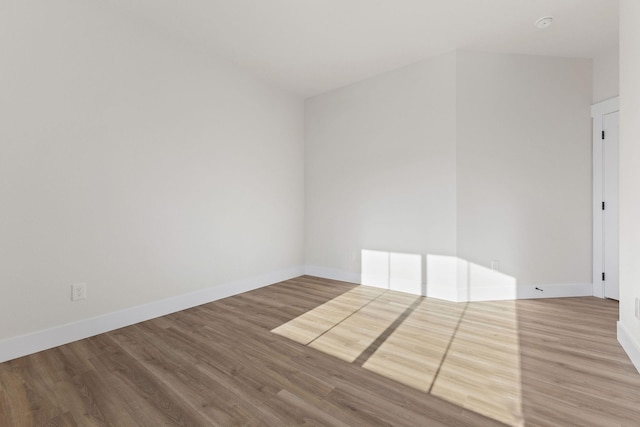 1817 N Arties Rd, Spokane Valley, WA 99016 - unfurnished room featuring wood finished floors and baseboards