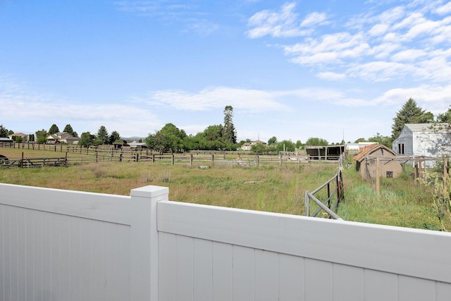 1817 N Arties Rd, Spokane Valley, WA 99016 - view of yard featuring a rural view