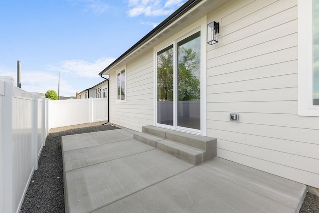1817 N Arties Rd, Spokane Valley, WA 99016 - fenced backyard with a patio area and entry steps