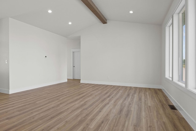 1817 N Arties Rd, Spokane Valley, WA 99016 - spare room with light wood finished floors, recessed lighting, and baseboards
