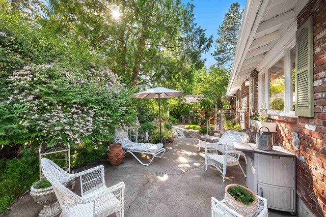 2825 W Woodside Ave, Spokane, WA 99208 - view of patio / terrace