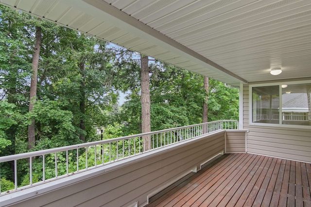 221 E Rockwood Blvd Unit 12, Spokane, WA 99202 - view of wooden terrace