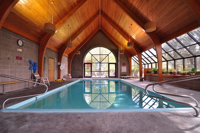 221 E Rockwood Blvd Unit 12, Spokane, WA 99202 - view of indoor pool