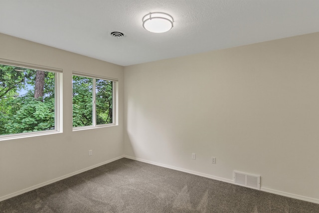221 E Rockwood Blvd Unit 12, Spokane, WA 99202 - spare room with dark colored carpet and baseboards