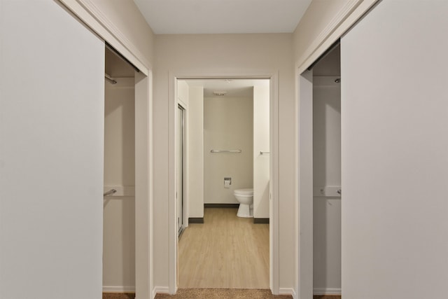 221 E Rockwood Blvd Unit 12, Spokane, WA 99202 - view of hall