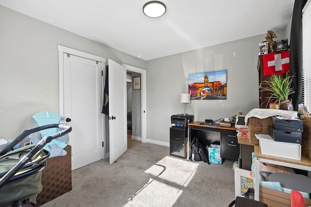811 E Dalke Ave, Spokane, WA 99208 - office featuring carpet floors and baseboards