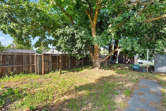 811 E Dalke Ave, Spokane, WA 99208 - view of fenced backyard