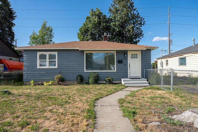 811 E Dalke Ave, Spokane, WA 99208 - view of front of home featuring a chimney
