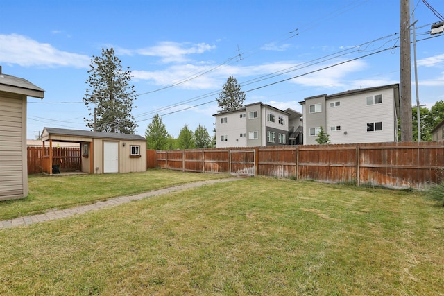 6021 N Addison St, Spokane, WA 99208 - view of yard