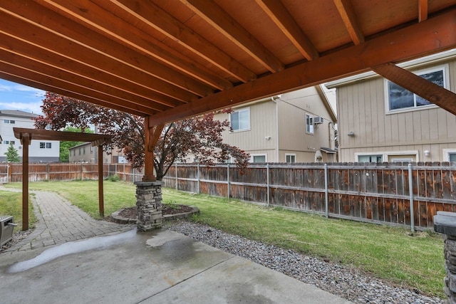 6021 N Addison St, Spokane, WA 99208 - view of patio / terrace