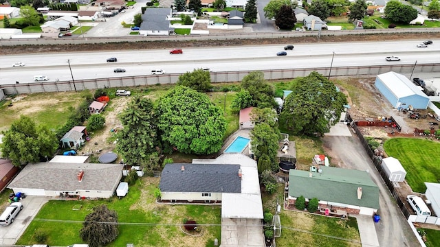 9715 E Nora Ave, Spokane Valley, WA 99206 - aerial perspective of suburban area