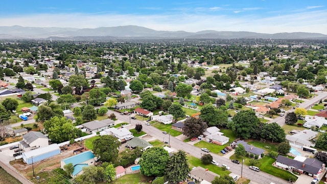 9715 E Nora Ave, Spokane Valley, WA 99206 - bird's eye view of a mountainous background
