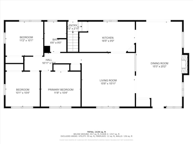 9715 E Nora Ave, Spokane Valley, WA 99206 - floor plan / room layout
