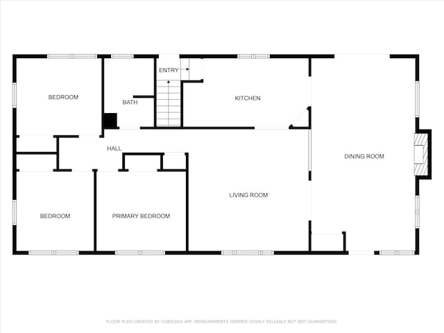 9715 E Nora Ave, Spokane Valley, WA 99206 - floor plan / room layout
