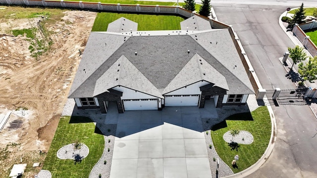 1109 N Country Club Dr Unit 20, Deer Park, WA 99006 - view from above of property