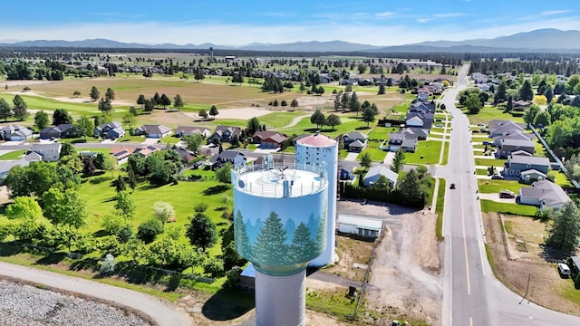 1109 N Country Club Dr Unit 20, Deer Park, WA 99006 - aerial perspective of suburban area featuring a mountain backdrop