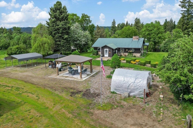 3720 E Bridges Rd, Elk, WA 99009 - view of subject property with a forest
