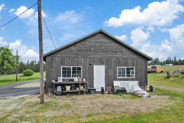3720 E Bridges Rd, Elk, WA 99009 - view of back of house