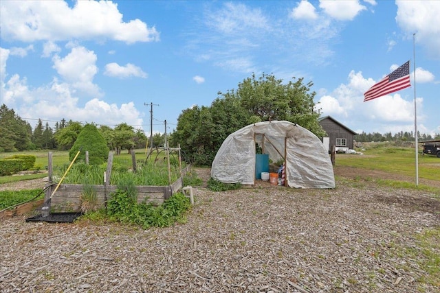 3720 E Bridges Rd, Elk, WA 99009 - view of outdoor structure with a vegetable garden