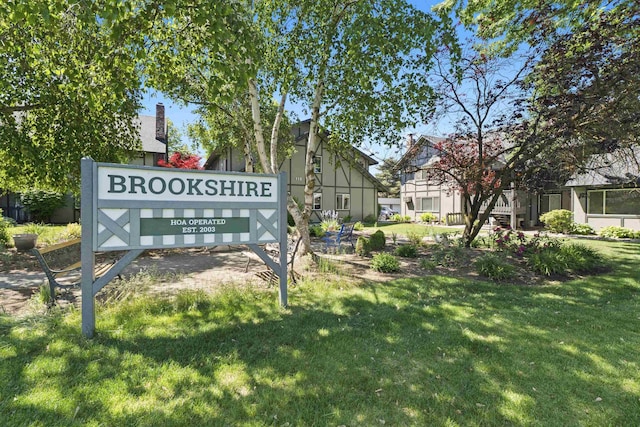 112 E Weile Ave Unit # 1, Spokane, WA 99208 - community sign with a lawn