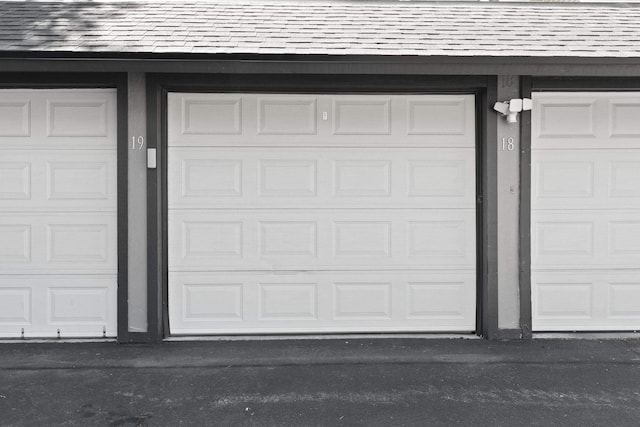 112 E Weile Ave Unit # 1, Spokane, WA 99208 - view of garage
