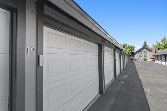 112 E Weile Ave Unit # 1, Spokane, WA 99208 - view of garage