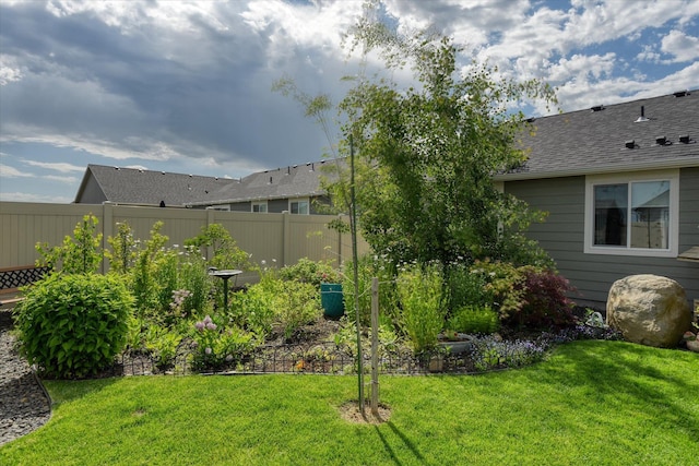 8202 W Quaking Rd, Spokane, WA 99224 - view of yard