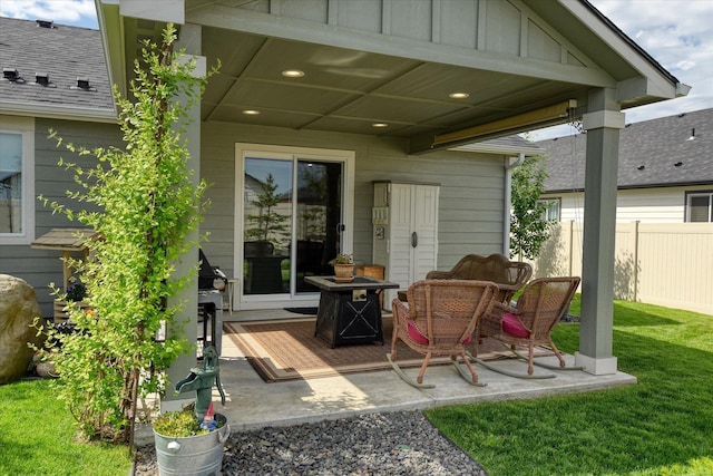 8202 W Quaking Rd, Spokane, WA 99224 - view of patio