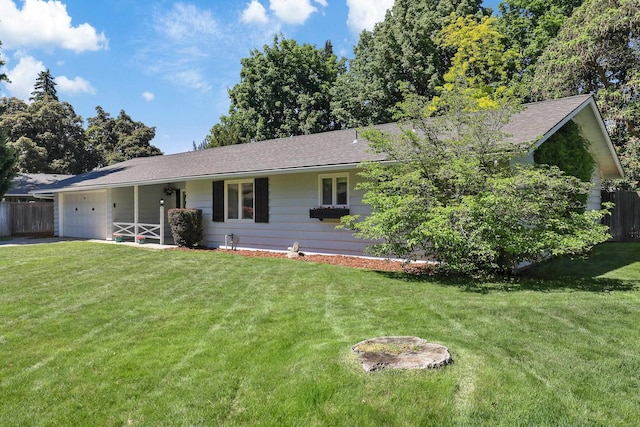 1919 E 59th Ave, Spokane, WA 99223 - ranch-style house featuring a garage and roof with shingles