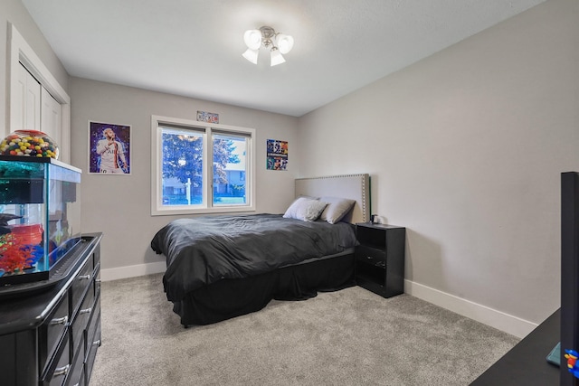 1919 E 59th Ave, Spokane, WA 99223 - bedroom with baseboards and carpet floors